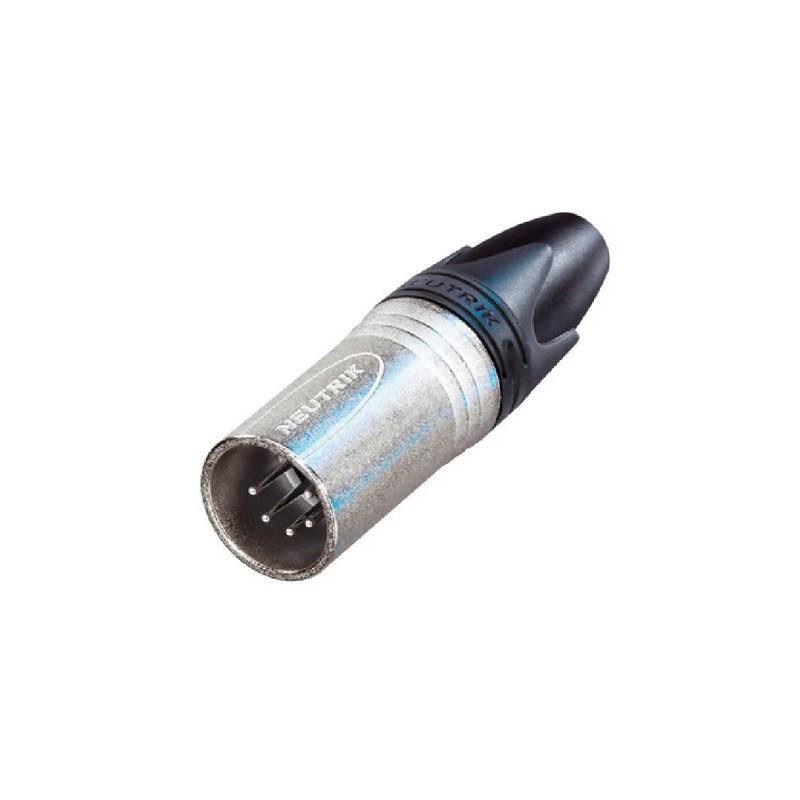 Neutrik NEUTRIK / XLR接頭 5-pin (NC5MXX/NC5FXX/NC5MXX-B/NC5MXX-B) — 三峽配件 / 週邊