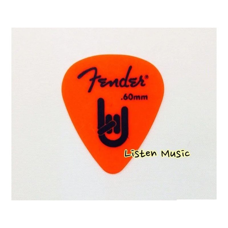 Fender Fender Pick (0.60mm) 彈片 撥片 Rock Pick 15元/片 — 三峽Pick