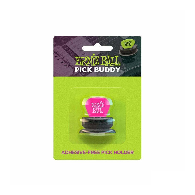 ERNIE ERNIE BALL PICK BUDDY P09187 Pick吸盤夾 Pick座 彈片夾 — 三峽木吉他 / 民謠吉他