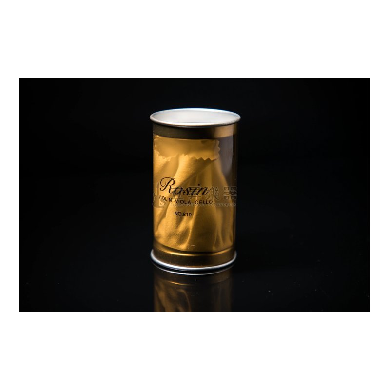 Rosin NO.819 松香【小提琴／二胡／椰子胡適用】 — 三峽弦樂器
