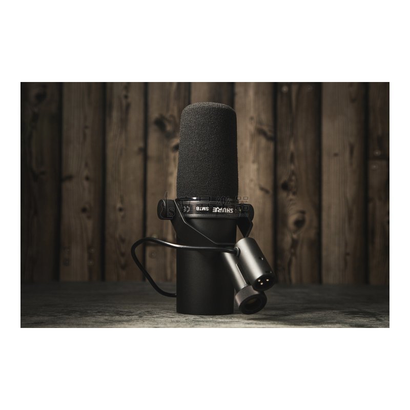 Shure SHURE SM7B 心型動圈式 麥克風 人聲麥克風 錄音室等級 — 三峽麥克風