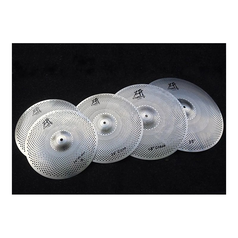 匠 研系列 C-RCSETC-S 靜音銅鈸組 [14吋 16吋 18吋 20吋] — 三峽鼓 / 打擊