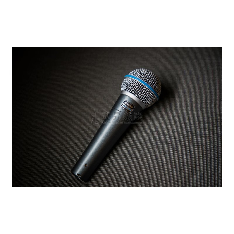 Shure SHURE BETA 58A-X 超心型指向動圈式麥克風 附夾頭 — 三峽麥克風