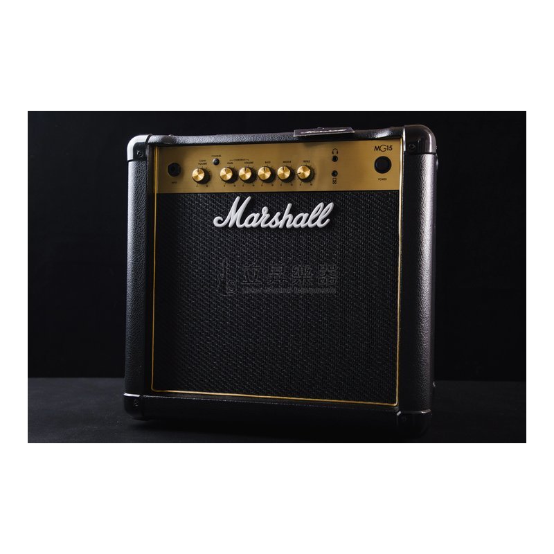 Marshall Marshall MG15G 15瓦電吉他音箱 — 三峽木吉他 / 民謠吉他