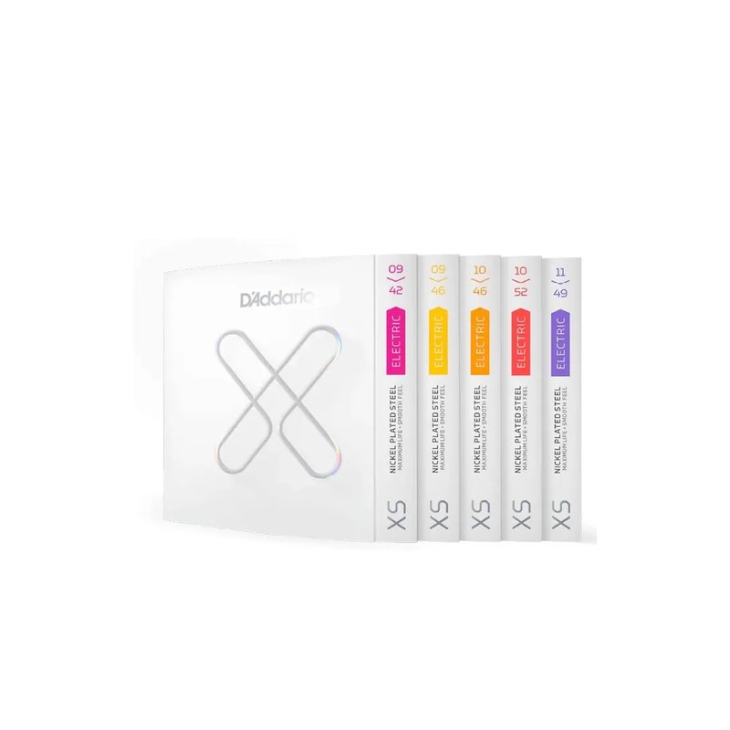 D'Addario D'Addario / XS系列 鍍鎳 電吉他弦 ( XSE0942、XSE1046） — 三峽吉他 / Bass