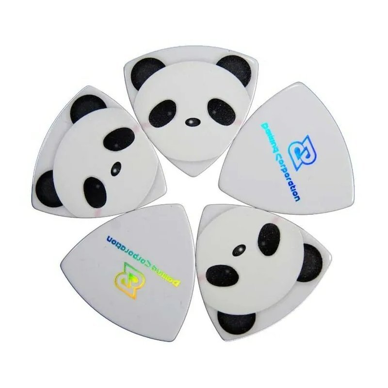 Daiking Daiking Animal Pick PANDA 熊貓 1.0mm 彈片 — 三峽Pick