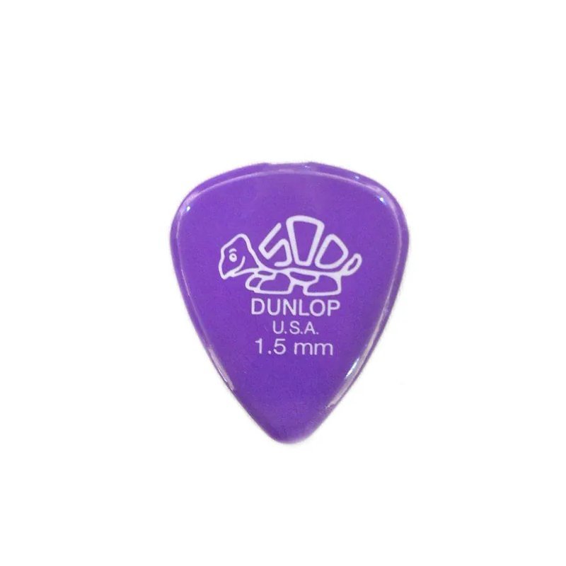 Dunlop Dunlop 4100 小烏龜 亮面 Pick 彈片 撥片 1.5mm — 三峽Pick