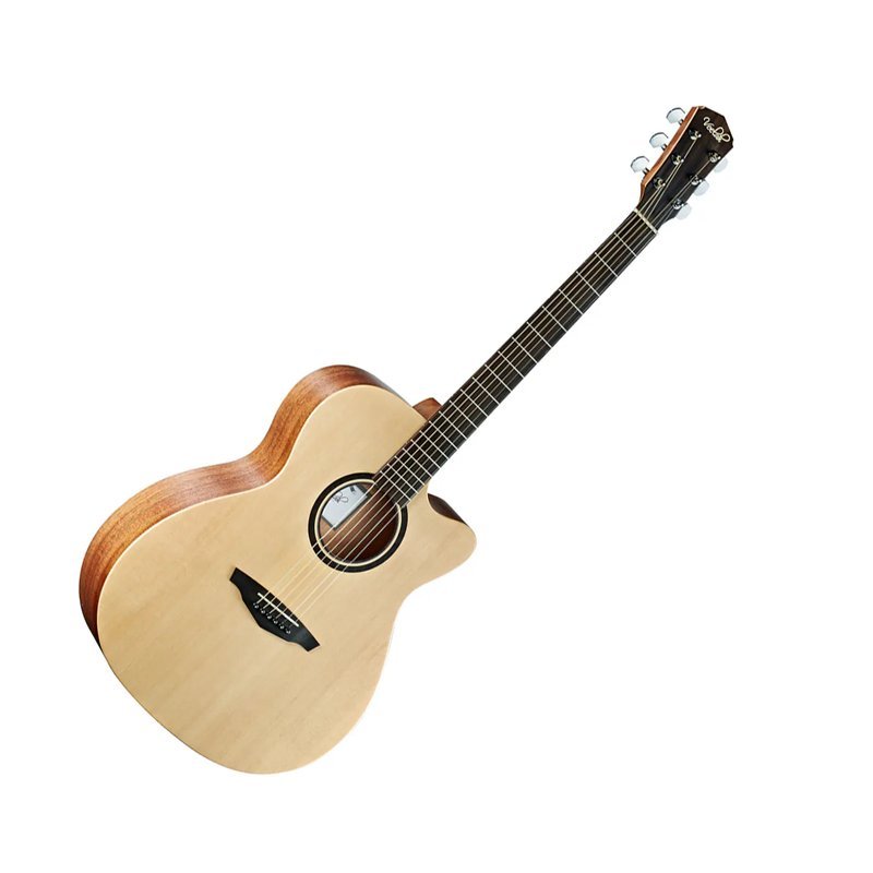 Veelah Veelah V1-GAC 雲杉木 缺角 面單板 民謠吉他 單板木吉他 — 三峽木吉他 / 民謠吉他