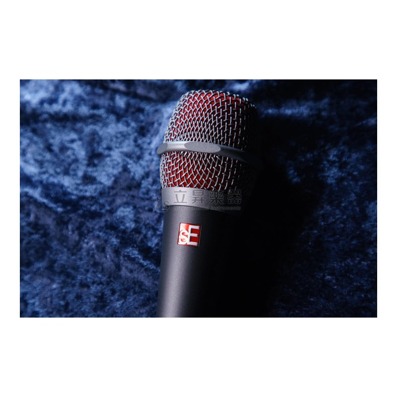 se Electronics V7 人聲專用 動圈式麥克風 ｜ V7 se Electronics V7 人聲專用 動圈式麥克風 ｜ V7 / V7 Black — 三峽麥克風