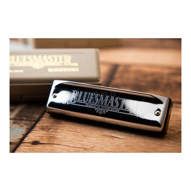 SUZUKI SUZUKI MR-250 藍調口琴 Blues Master 十孔口琴 多種調性 日本製 — 三峽木管樂器