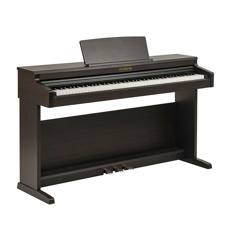【現貨供應】FLYKEYS LK03S 88鍵 電鋼琴 滑蓋式 德國平台鋼琴音色 附贈升降鋼琴椅 — 三峽鍵盤 / 鋼琴