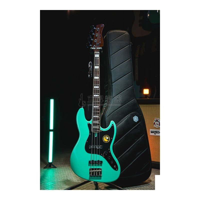 Sire SIRE 貝斯 MARCUS MILLER V5R ALDER 4弦 綠色/V5R-4-MLG — 三峽木吉他 / 民謠吉他