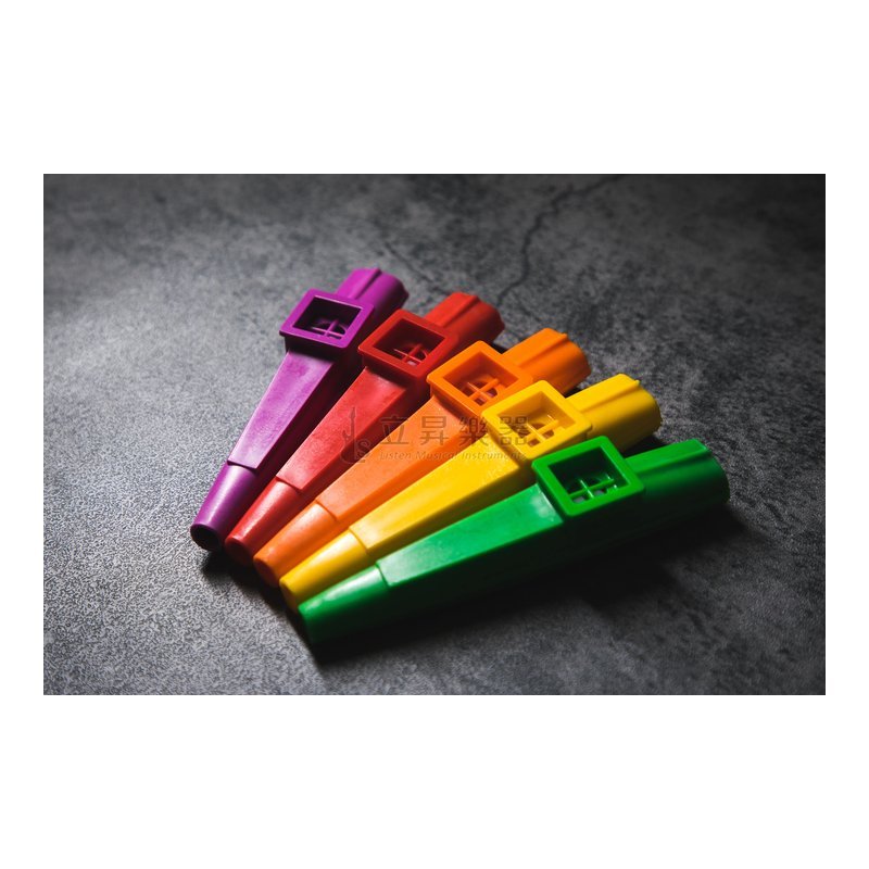 Dunlop Dunlop JDGO-7700 彩色塑膠卡祖笛 KAZOO笛 — 三峽銅管樂器