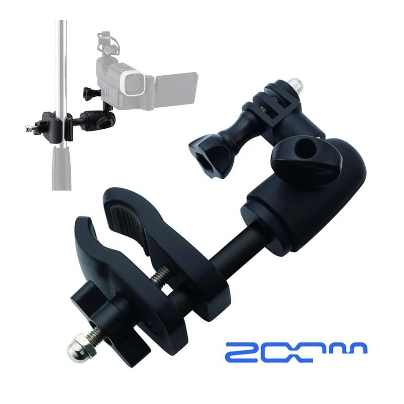 Zoom ZOOM MSM-1 麥克風架用夾具 相機夾 相機架 — 三峽麥克風