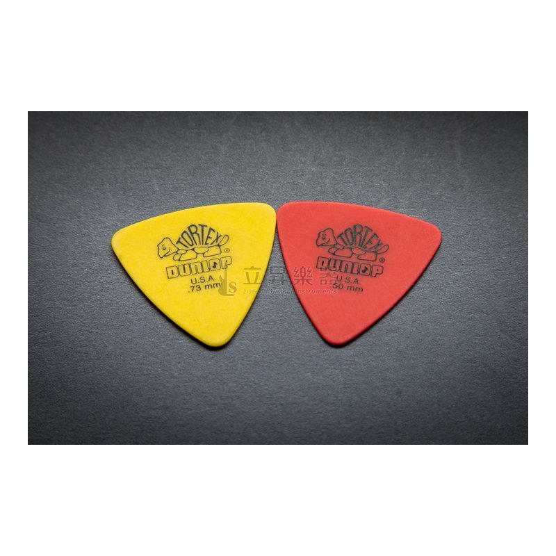 Dunlop Dunlop 小烏龜 JDGP-431R系列 Triangle 大三角 Pick 彈片 — 三峽Pick