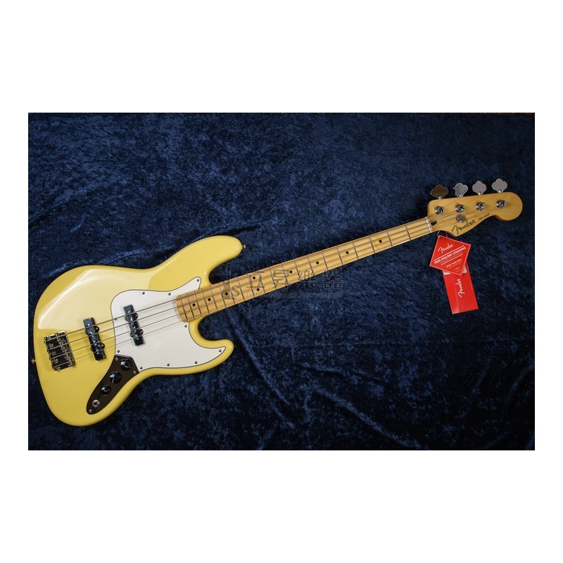 Fender Fender Player JAZZ BASS MN BCR 電貝斯 楓木指板 開放式機械弦鈕 奶油色 墨廠 送防潑水琴袋 — 三峽木吉他 / 民謠吉他