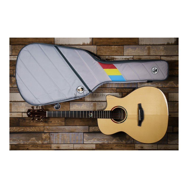NAGA NAGA S-20GAC 光系列 Sungha Jung 鄭晟河代言 英格曼雲杉面板 玫瑰木側背 面單板 40吋 GA桶身 附原廠厚琴袋 — 三峽木吉他 / 民謠吉他