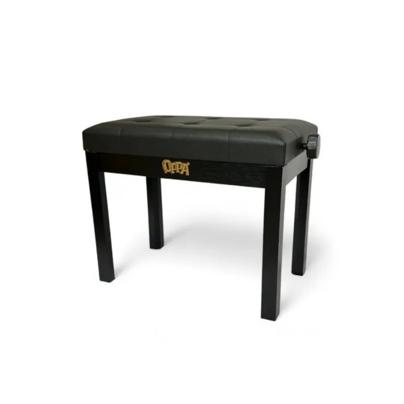 OPPA OPPA 610A 可微調鋼琴椅 直腳 黑色 — 三峽電鋼琴 / 鍵盤