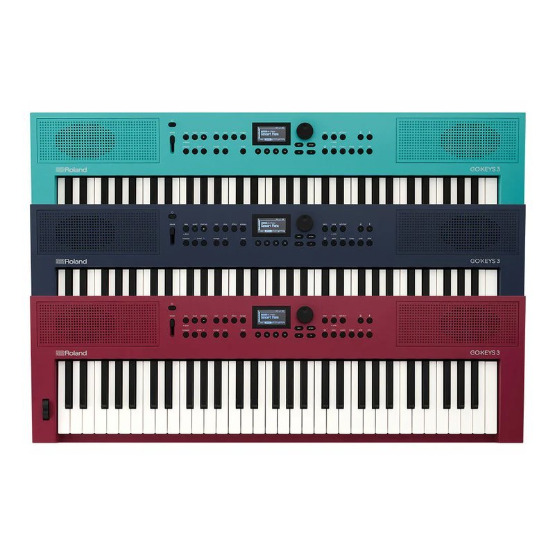 Roland Roland GO:KEYS 3 61鍵 MIDI 音樂創作鍵盤 — 三峽電鋼琴 / 鍵盤