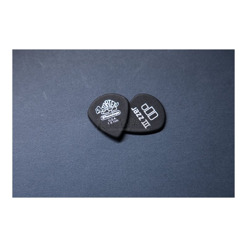 Dunlop Dunlop JDGP-482R1.50 TORTEX PB JAZZ Pick 彈片 — 三峽Pick