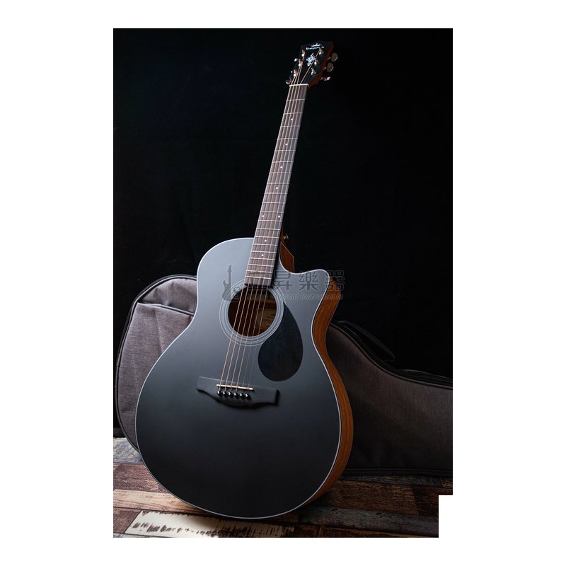 卡馬吉他 Kepma EAC-BKM 41吋 雲杉面板/桃花心木側背板 合板 民謠吉他 — 三峽吉他 / Bass