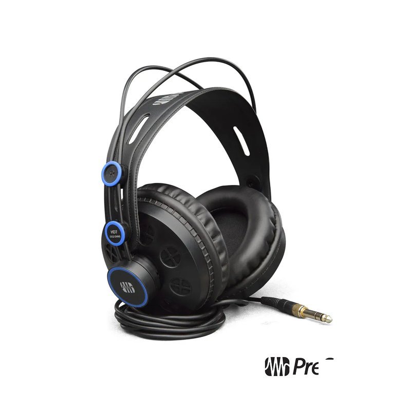 PreSonus 【PreSonus】HD7 監聽耳機 (32 OHMS) 公司貨 — 三峽錄音