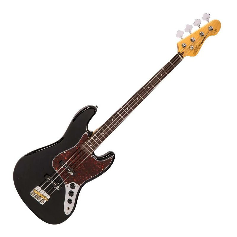 Vintage VJ74 ReIssued 電貝斯 黑色 — 三峽吉他 / Bass