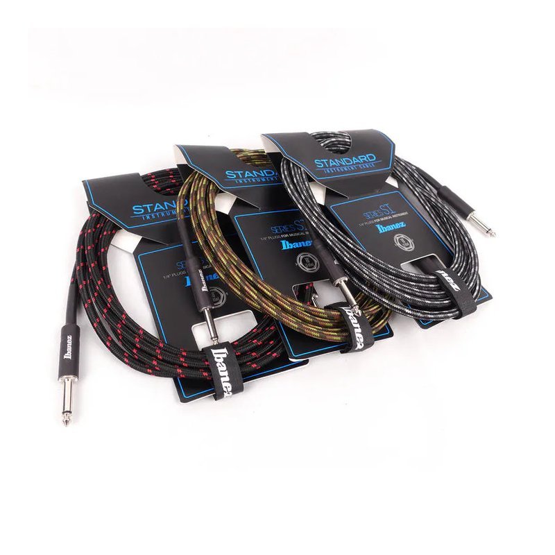 Ibanez Ibanez SI10 10呎 雙直頭 編織導線 — 三峽導線