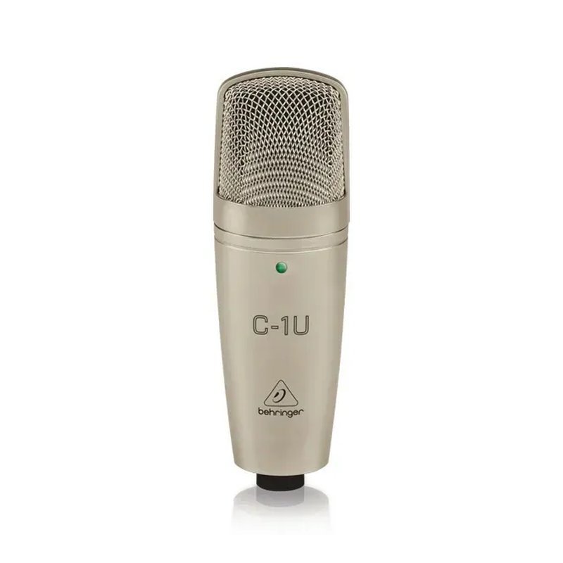 Behringer Behringer C-1U USB 大震膜 電容式 麥克風 — 三峽麥克風