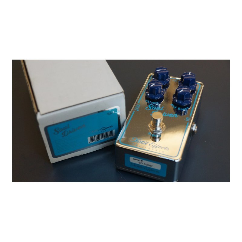 Xotic Xotic Effects Soul Driven SD1 破音 效果器 單顆 pedal — 三峽木吉他 / 民謠吉他