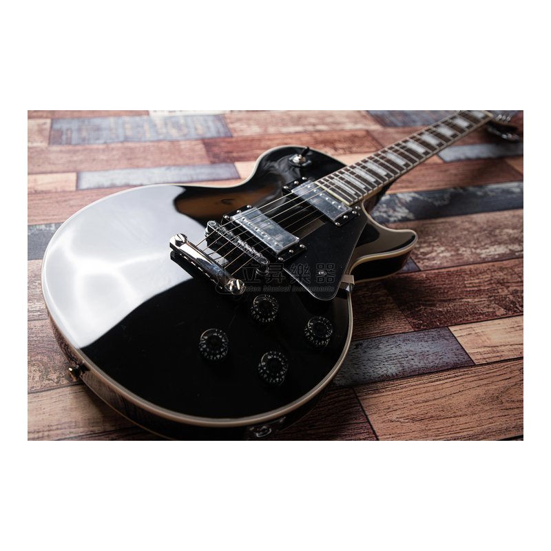 Bensons Bensons 電吉他 Les Paul Custom 黑色 入門款 — 三峽電吉他