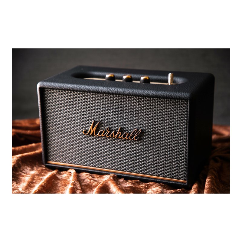 Marshall 【全新第三代】 Marshall Acton III 藍牙喇叭 經典黑/奶油白 — 三峽音響 / 音箱