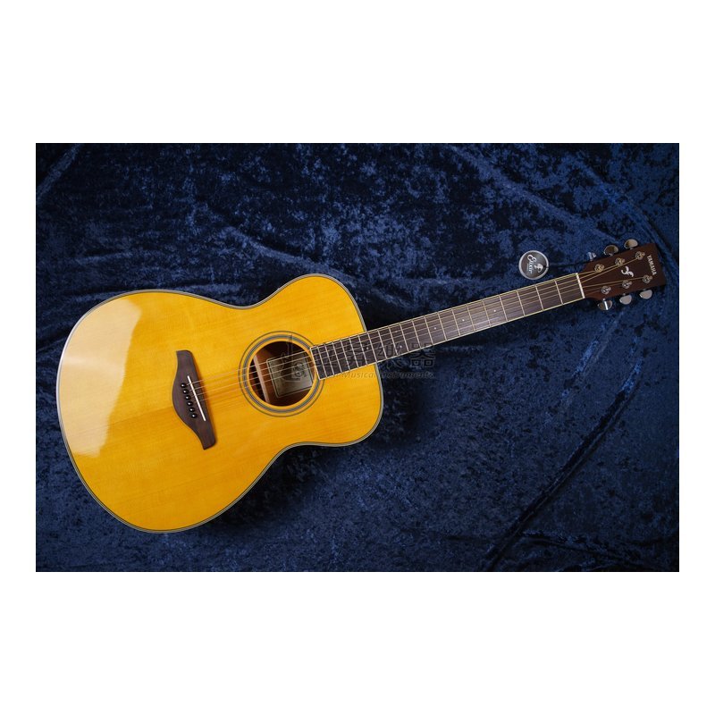 Yamaha FS-TA 單板電木吉他 原木色 Yamaha FS-TA 單板電木吉他 原木色 / 漸層色 TransAcoustic 加震拾音器 不需外接設備也有殘響和聲效果 附原廠後琴袋 — 三峽吉他 / Bass
