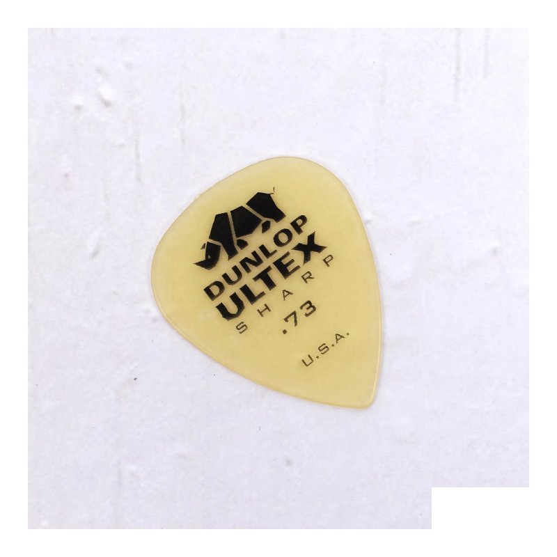 Dunlop Dunlop Ultex Sharp 433B 犀牛 PICK／彈片 — 三峽Pick
