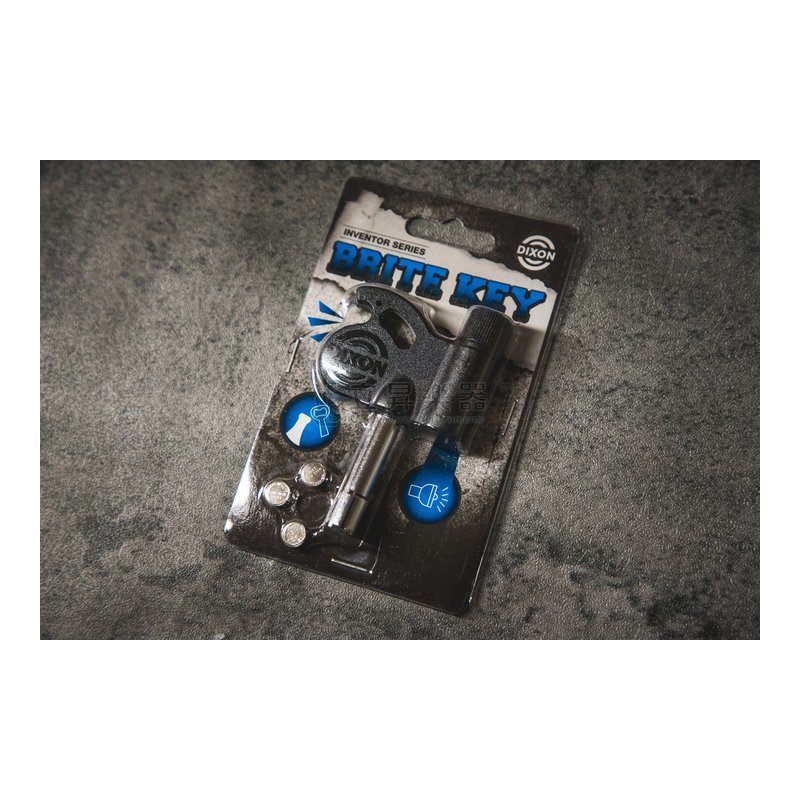 Dixon DIXON BRITE KEY 四合一 多功能鼓鎖 PAKE-IVBR-BP — 三峽鼓 / 打擊