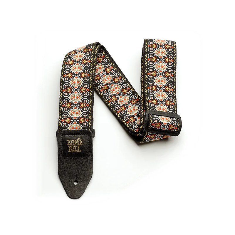 ERNIE ERNIE BALL JACQUARD系列 P04094 VINTAGE WEAVE 復古編織 背帶 加拿大製 — 三峽背帶