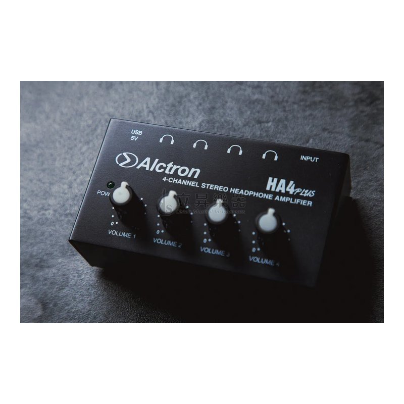 Alctron Alctron HA4 PLUS 耳機分接器 — 三峽音響 / 音箱