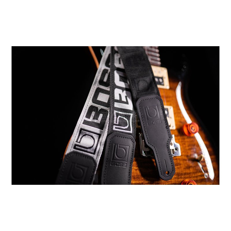 BOSS BOSS BSM-20 Monogram 2英吋寬 吉他背袋 美國製造 — 三峽木吉他 / 民謠吉他