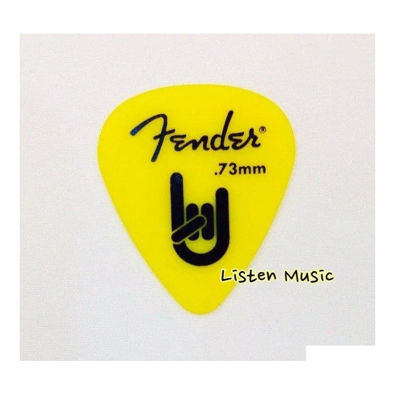 Fender Fender Pick (0.73mm) 彈片 撥片 Rock Pick 15元/片 — 三峽Pick