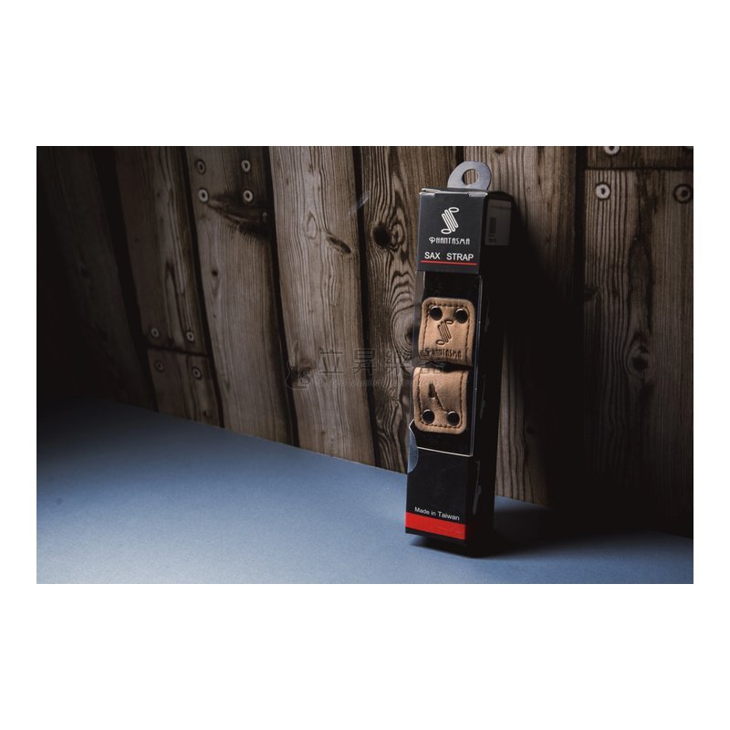 PHANTASMA PHANTASMA Saxophone Strap 台製 薩克斯風背帶 透氣布質墊+安全金屬掛勾 — 三峽木管樂器