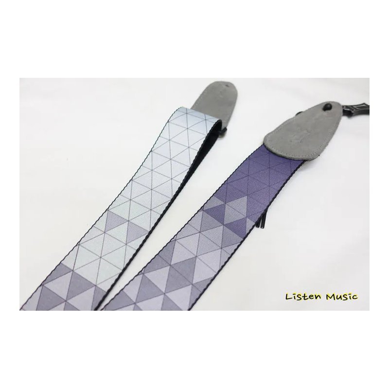 加拿大進口 LEVYS MPSDS2-009 木吉他 電吉他 貝斯 幾何漸層 背帶 — 三峽吉他 / Bass
