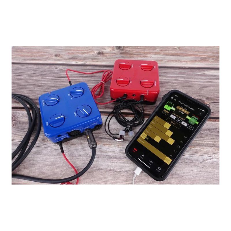 Yamaha YAMAHA SessionCake SC-01 SC-02 靜音團練盒／混音耳機擴大器 SC01 SC02 — 三峽麥克風