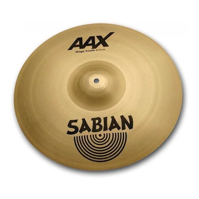 Sabian Sabian AAX 16吋銅鈸 Stage Crash 21608X — 三峽鼓 / 打擊