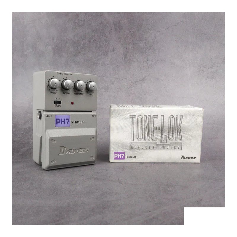 Ibanez Ibanez PH7 PHASER — 三峽效果器