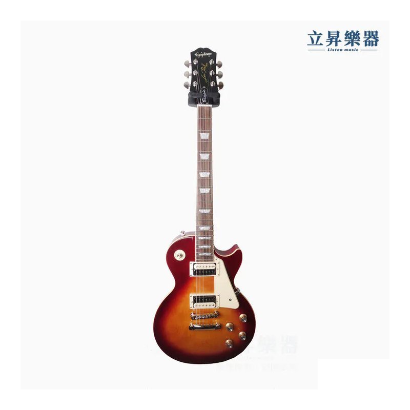 Epiphone EPIPHONE Les Paul Classic系列 櫻桃漸層 電吉他 EILOHSNH1 — 三峽電吉他