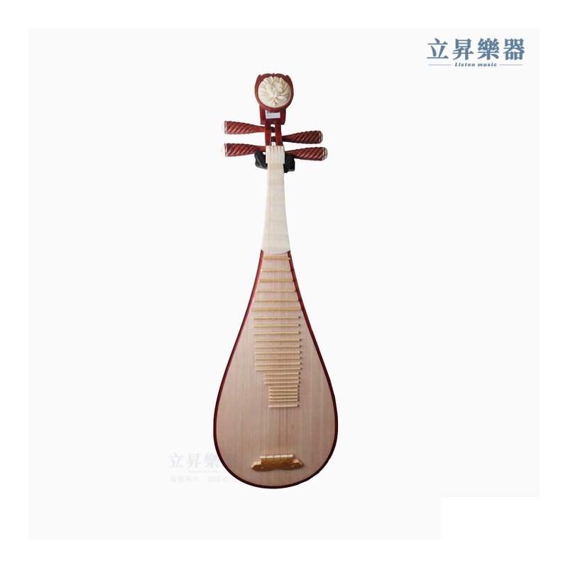 琵琶｜紅木｜仿象牙白相｜酸枝軸 7PB9 — 三峽配件 / 週邊