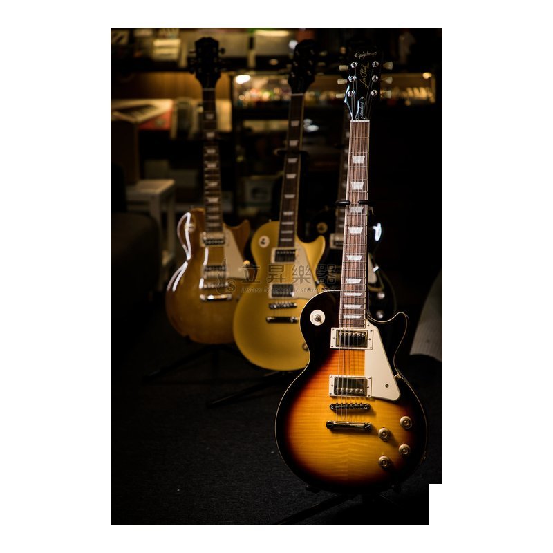 Epiphone EPIPHONE Les Paul Standard '50s VS 系列 煙燻漸層色 電吉他 — 三峽木吉他 / 民謠吉他
