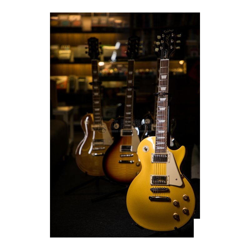 Epiphone EPIPHONE Les Paul Standard '50s MG 系列 金色 電吉他 — 三峽木吉他 / 民謠吉他