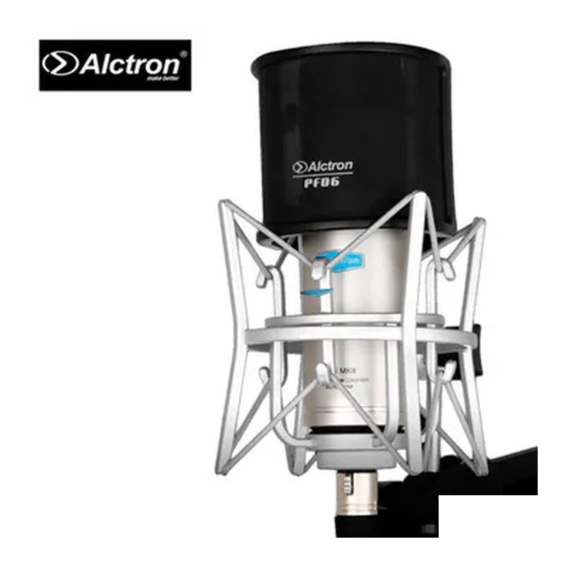 Alctron Alctron PF06 專業錄音用U型麥克風防噴罩 — 三峽麥克風