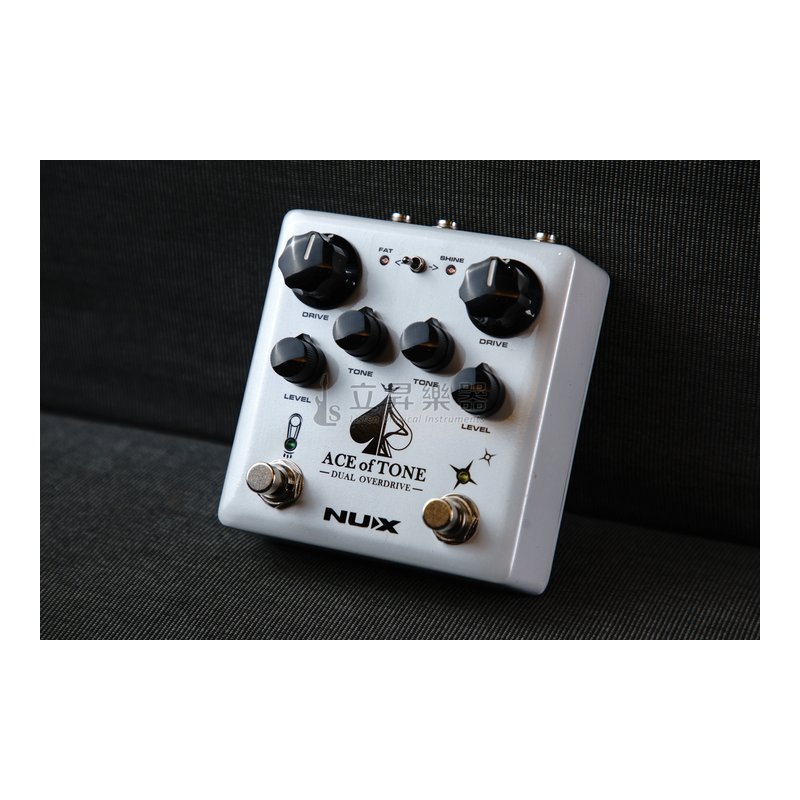 NUX NUX NDO-5 ACE OF TONE 雙破音單顆效果器 可切換9V/18V — 三峽木吉他 / 民謠吉他